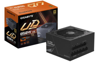 Barošanas bloks Gigabyte UD850GM PG5 V2 80 PLUS Gold (GP-UD850GM PG5 V2)