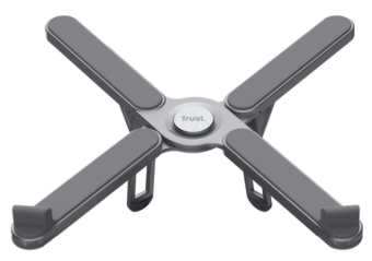 Klēpjdatora statīvs Trust Macy Foldable Laptop Stand (25647)