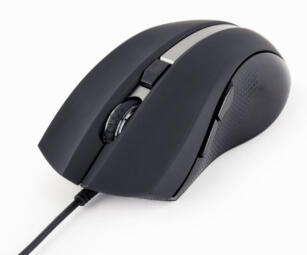 Gembird USB G-laser Mouse Black (MUS-GU-02)