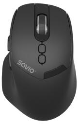 Datorpele Savio Wireless MB-06 USB-C/2.4GHz/BT (MB-06)
