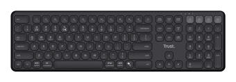 Klaviatūra Trust Vaiya Multi-device Black (25511)