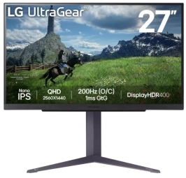 Monitors LG UltraGear 27GS85Q-B 27 IPS (27GS85Q-B)