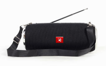 Gembird Portable Bluetooth Speaker with Antenna Black (SPK-BT-17)