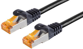 Kabelis Brackton Outdoor Patch S/FTP 7.5m CAT 6a Black (C-67-07.5.B)