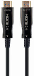 Kabelis Gembird AOC Premium Series HDMI 30m, HDMI 2.0 4K UHD (CCBP-HDMI-AOC-30M-02)