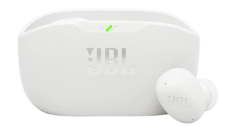 Austiņas JBL Wave Buds 2 White in-ear with ANC (JBLWBUDS2WHT)