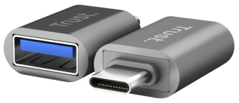 Adapteris Trust Calyx USB-C <-> A 2-pack (26221)