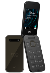 Mobilais tālrunis HMD 2660 FLIP 4G Black (1GF033CPH1L01)