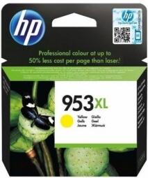 Tintes kārtidžs HP 953 XL Yellow (F6U18AE#BGX)
