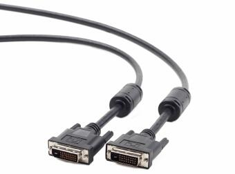 Gembird DVI Male - DVI Male 3m Black (CC-DVI2-BK-10)
