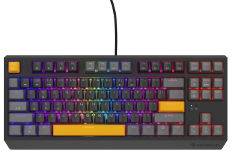 Klaviatūra Genesis Thor 230 TKL Outemu Red Anchor Gray Positive (NKG-2081)