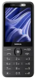 Mobilais tālrunis Nokia 215 4G 2E Black (1GF038BPA2L01)