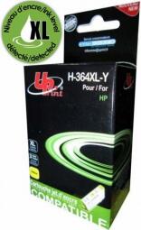 Tintes kārtridžs UPrint HP 364XLY Yellow (H-364XL-Y-UP)