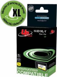 Tintes kārtridžs UPrint HP 951XLY Yellow (H-951XL-Y-UP)
