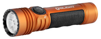 Lukturis Olight Seeker 4 Pro Orange 4600 Lumens 260m USB-C (SEEKER 4 PRO ORANGE)