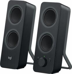 Skaļruņi Logitech Z207 Bluetooth Black (980-001295)