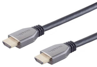 Kabelis Brackton HDMI - HDMI v2.1 0.5m 10K 120Hz (HD10-FKB-0050.B)