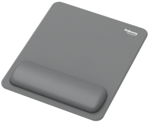 Peļu paliktnis Fellowes BREYTA Wrist Rest Microban Grey (100142556)