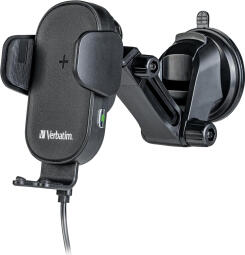 Lādētājs Verbatim FWC-01 Qi Fast Wireless Car Charger (49552V)