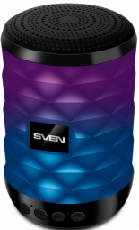 Pārnēsājams skaļrunis Sven PS-55 Black (PS-55)