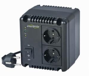 Strāvas stabilizators Energenie 1000Va (EG-AVR-1001)