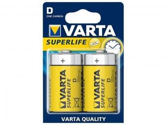 Baterija Varta D SuperLife 2pack (4008496556342)