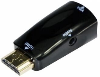 Gembird HDMI Male - VGA Female + 3.5 mm Audio Cable Full HD (A-HDMI-VGA-02)