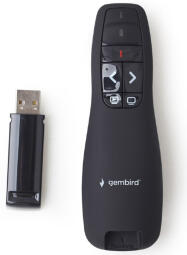 Gembird Wireless USB Presenter with laser pointer (WP-L-12)