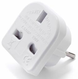 Adapteris Gembird UK - EU (A-AC-UKEU-001)