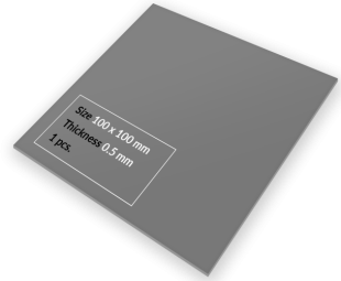Arctic Thermal Pad TP-4 100x100x0.5mm (ACTPD00062A)
