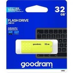 Goodram UME2 USB 2.0 32GB Yellow (UME2-0320Y0R11)