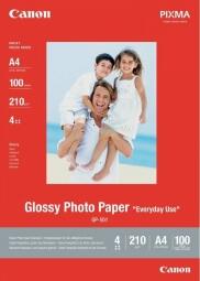 Fotopapīrs Canon GP-501 A4 Glossy 100gab (0775B001)