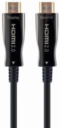 Kabelis Gembird AOC Premium Series HDMI 80m, HDMI 2.0 4K UHD (CCBP-HDMI-AOC-80M-02)
