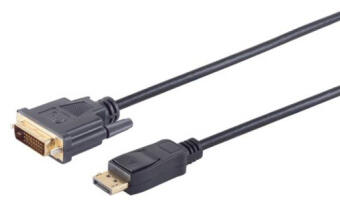 Kabelis Brackton DisplayPort - DVI 1080P 60Hz 7.5m (DV-21-07.5)