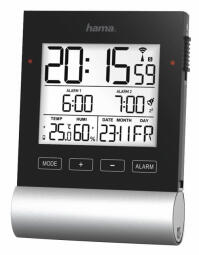 Hama Black Line Radio Alarm (186416H)