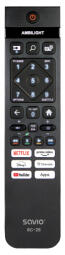 Tv Pults Savio Philips Universal Remote Control RC-26 (RC-26)