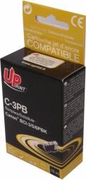 Tintes kārtridžs UPrint Canon BCI-3/5/6PBK Black (C-3PB-UP)
