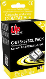 Tintes kārtridžs UPrint Canon 575/576 XL PACK (C-575/576XL-PACK-UP)