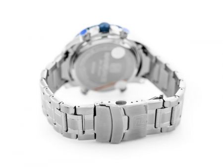 NAVIFORCE Vīriešu rokas pulkstenis NF9182 - (ZN118A) + BOX melna/sudraba