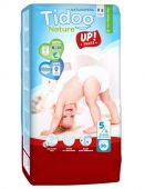 Tidoo Nature Подгузники-трусики ЭКО Размер 5/L - (12-18kg) 36 gab. jumbo pack
