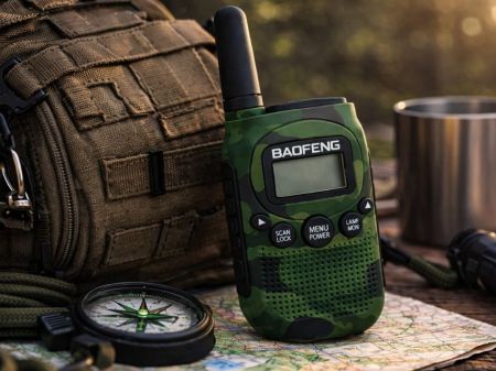Rācijas komplekts Walkie Talkies 2 Pack zaļas (P14680_Z)