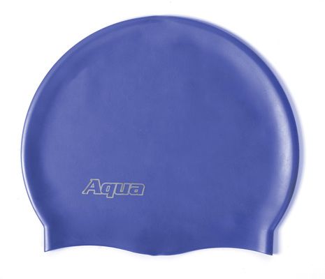 Шапочка для плавания Aqua SC-100 (однотонная)