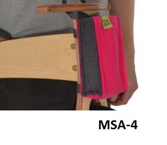 DIP DAP Skrejritenis MS-01/1 pelēks sēdeklis