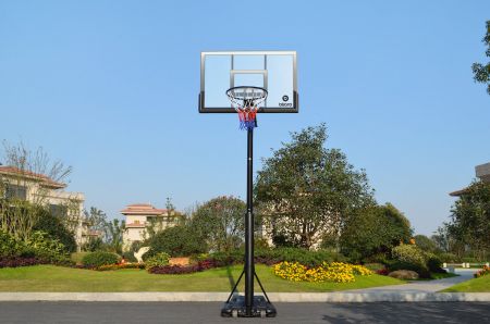 Мобильная баскетбольная стойка Bilaro Oakland 120x80см BL61102
