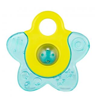 Прорезыватель с погремушкой STAR Canpol 56/161 turquoise