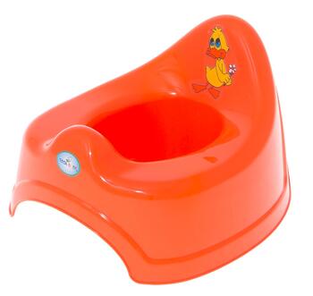 Детский горшок DUCK light grey Tega Baby DK-091-122