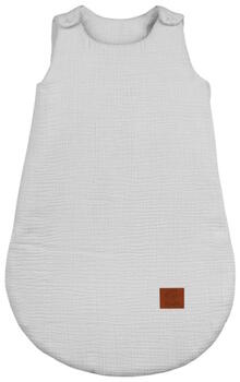 Муслиновый спальный мешок BABY SOFT grey (1398)