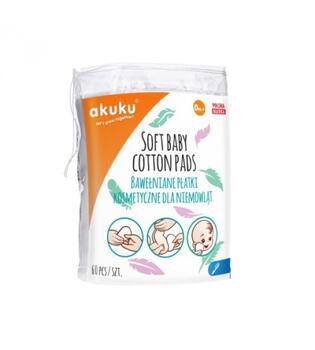 Ватные диски 9х11 см (60 шт.) A0003