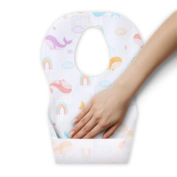 Одноразовые нагрудники 15x20 cм (10 шт.) 878