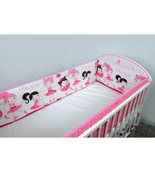 Бортик 360 cm BALLERINA pink Ankras